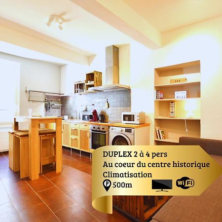 Succes - Tres Beau Duplex- Coeur D'Arles- Climatisation Exterior foto