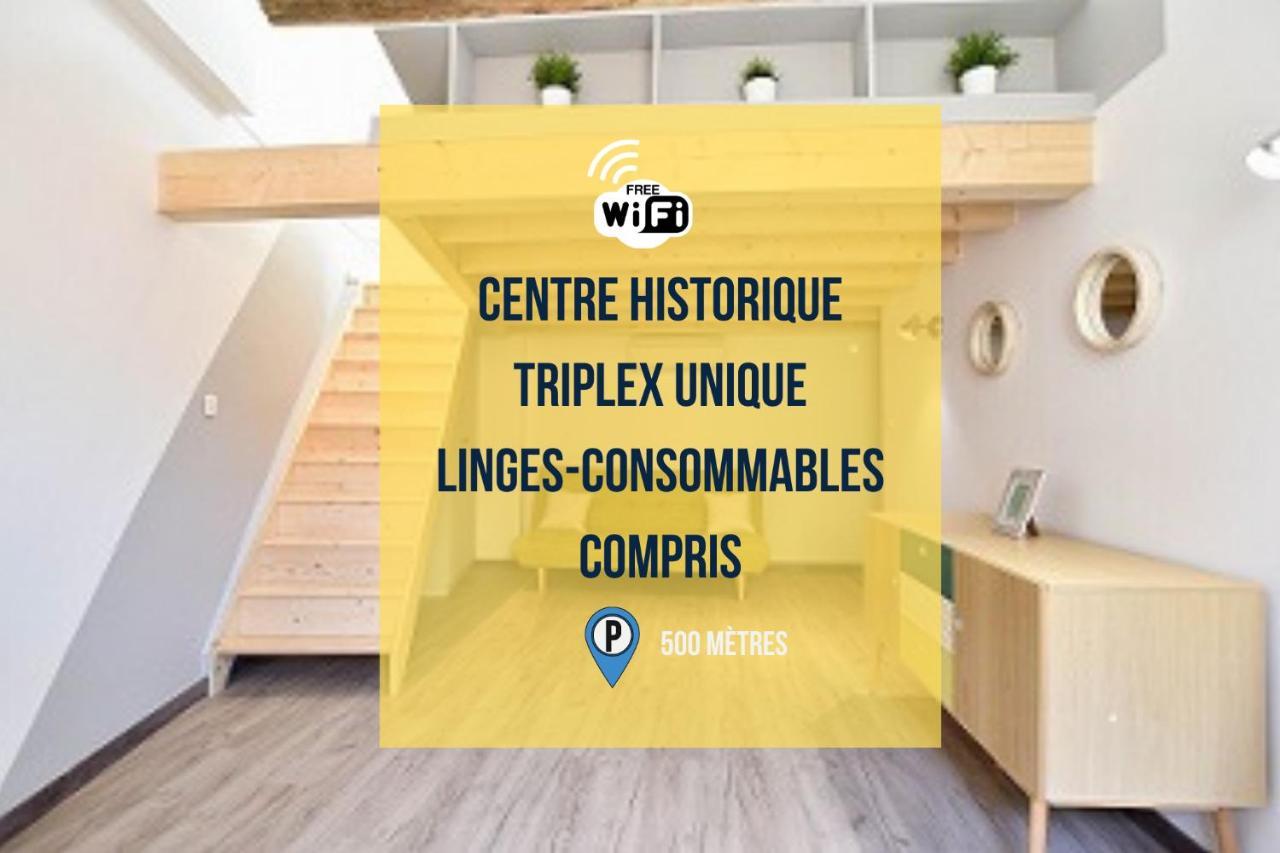 Succes - Tres Beau Duplex- Coeur D'Arles- Climatisation Exterior foto