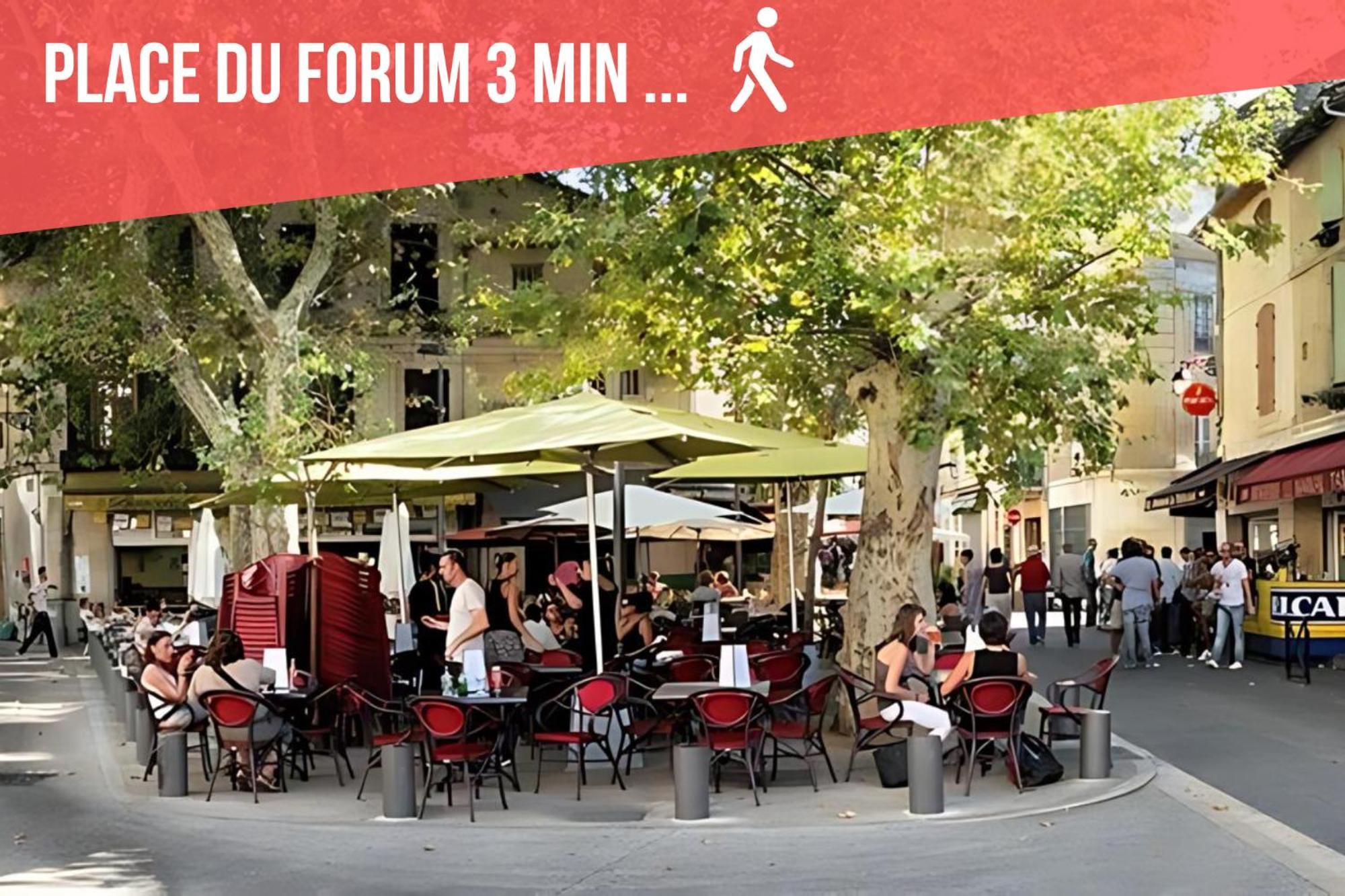 Succes - Tres Beau Duplex- Coeur D'Arles- Climatisation Exterior foto