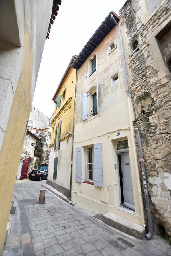 Succes - Tres Beau Duplex- Coeur D'Arles- Climatisation Exterior foto