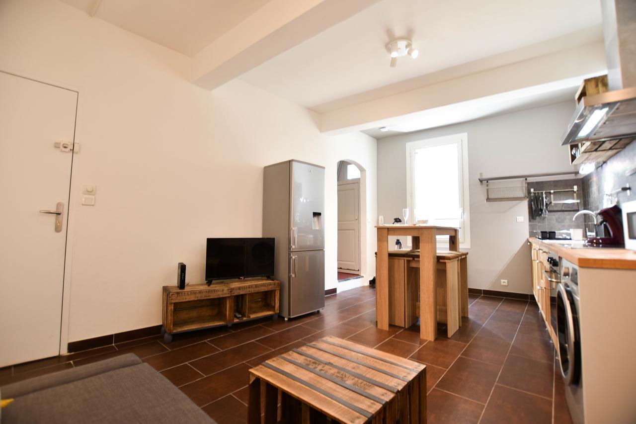 Succes - Tres Beau Duplex- Coeur D'Arles- Climatisation Exterior foto